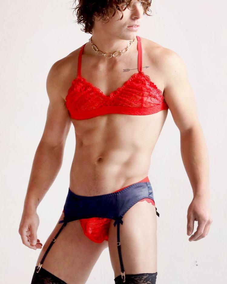male bra