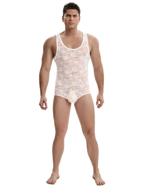 Lace with Flower Bodyitsu - LTY015 - YDressup