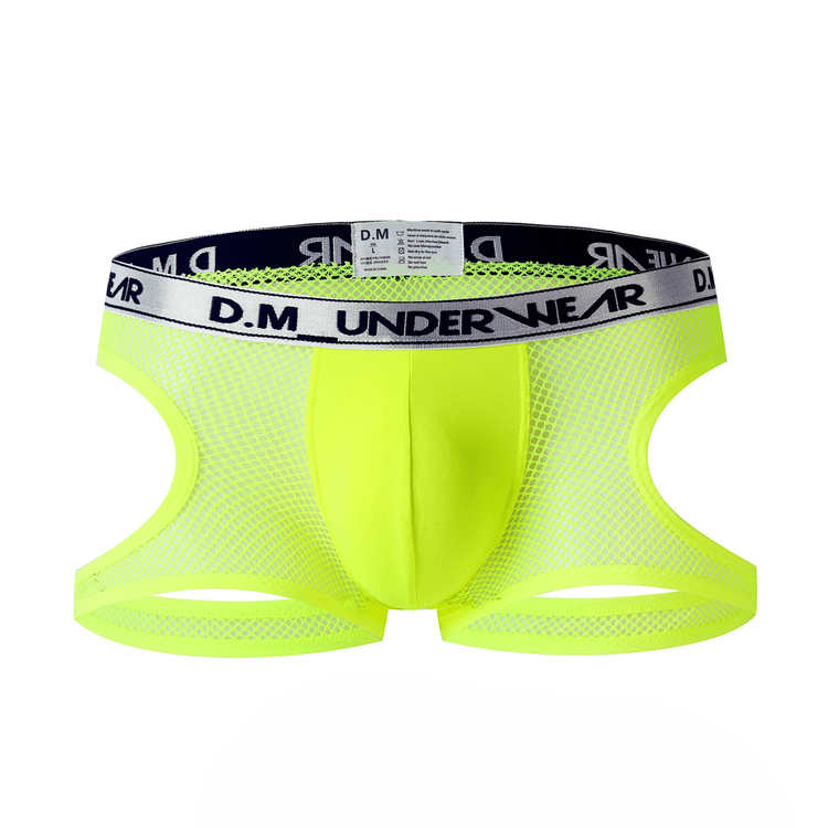 Low-Rise Sexy Mesh Transparent Thong - PJK036
