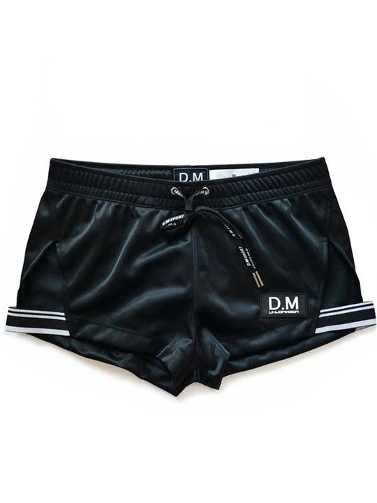 D.M Casual Low-waisted Drawstring Breathable Home Boxer Shorts - PJK027 - YDressup