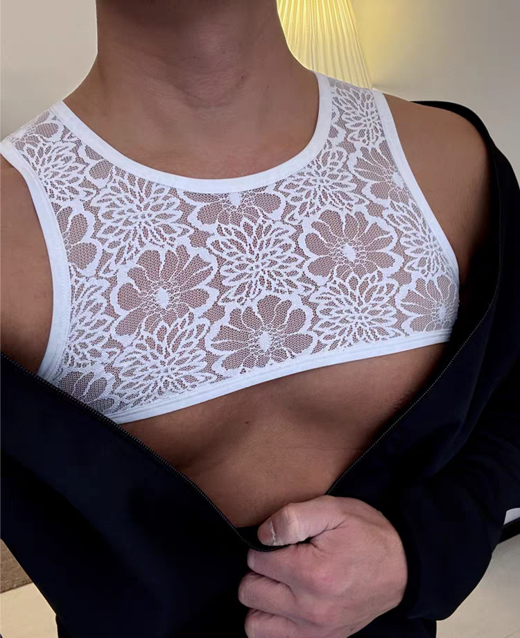 Sensual Semi-Cropped Tight-Fitting Shirt - SBS073