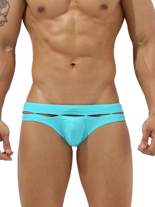 Cutout Fashion Sexy Swim Briefs - YK016 - YDressup