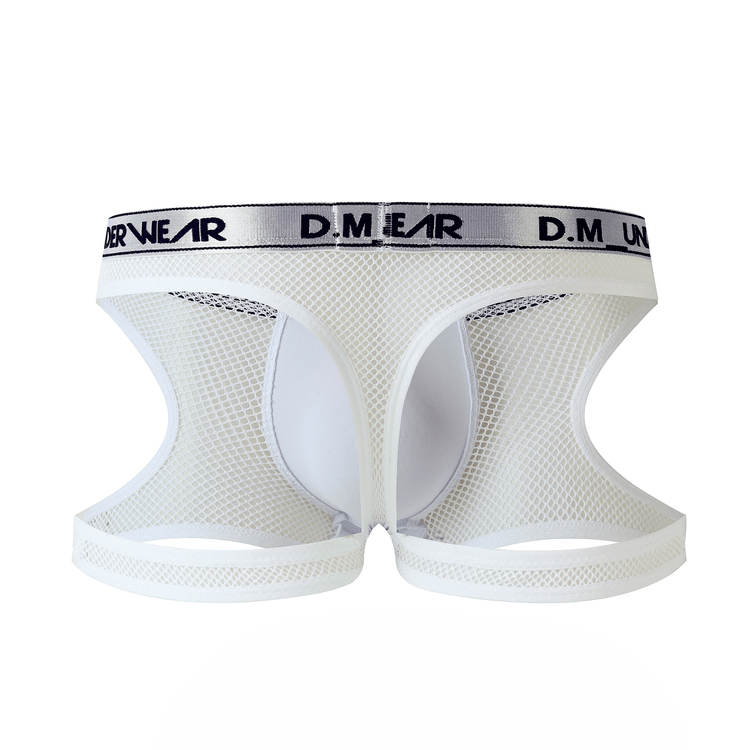 Low-Rise Sexy Mesh Transparent Thong - PJK036