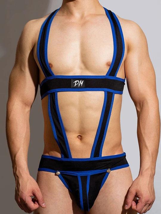 D.M Fashion Thong Straps Harness - YNY094