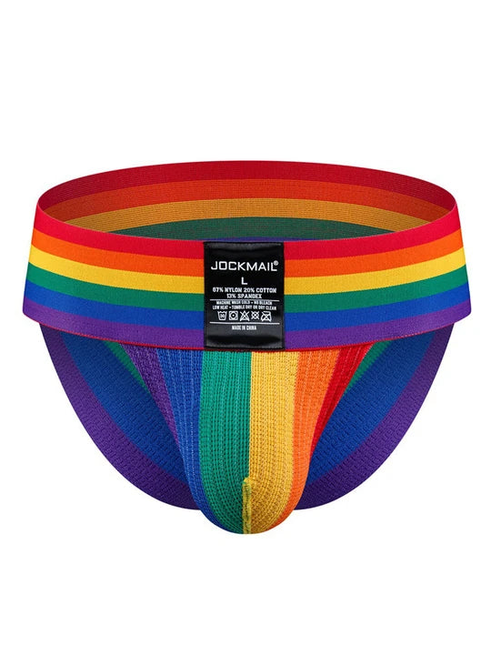Men's Rainbow Briefs - SJK039