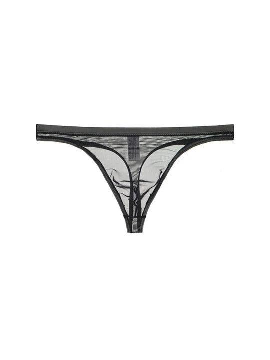 Transparent See Through Thong - DZK038
