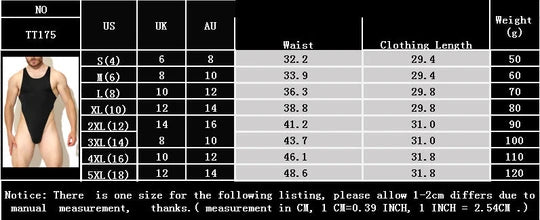 Men's Sports Shaping Bodysuit - LTY010 - YDressup