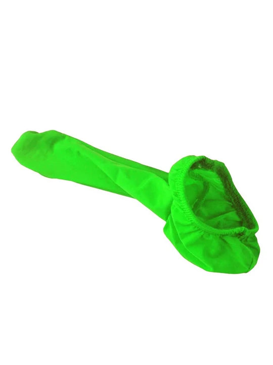 Solid Color Ice Silk Cock Sock - JJT009 - YDressup