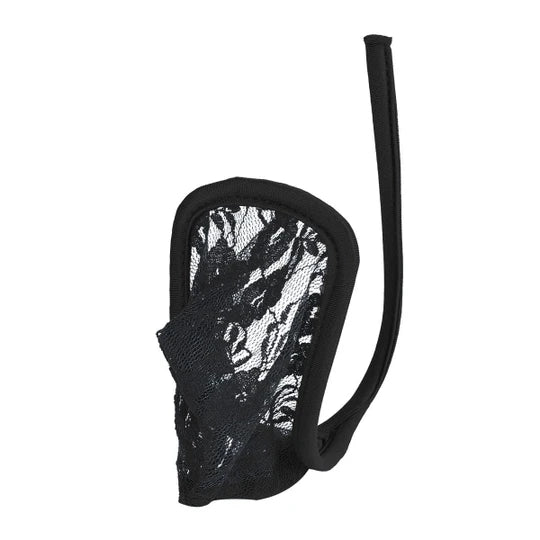 Sheer Lace C-String for Men - CS001 - YDressup