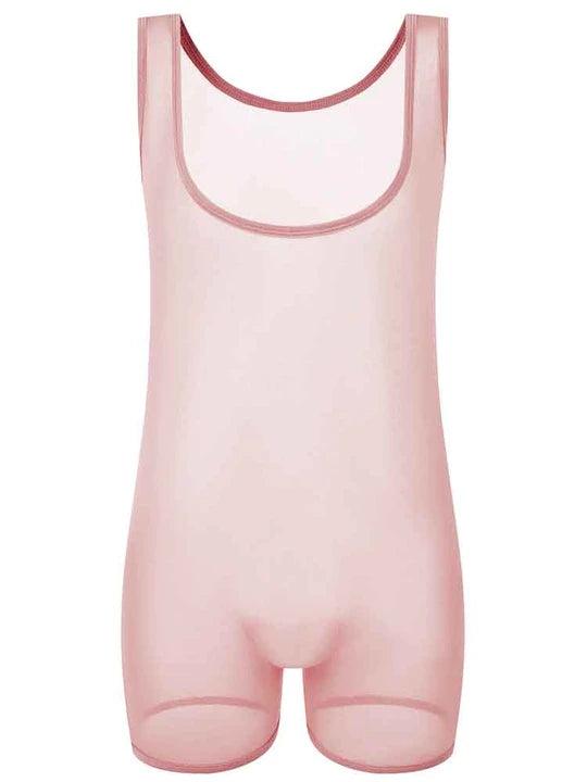 Men's Sexy Thin Transparent Bodysuits - LTY012 - YDressup