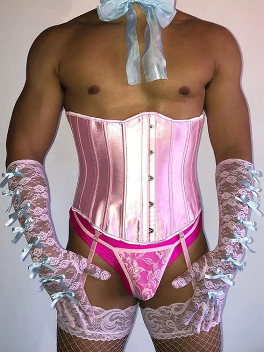 Men's Sexy Slim Fit Polyester Shaper - QQNY008