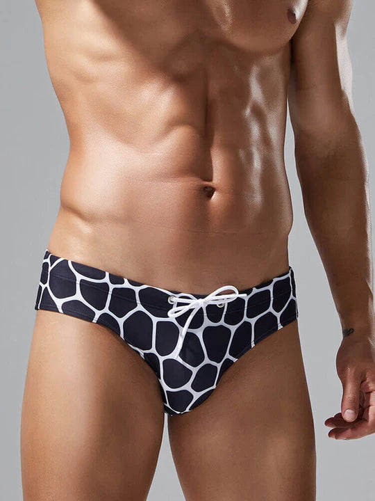 Seobean Men's Swim Briefs - YK059 - YDressup