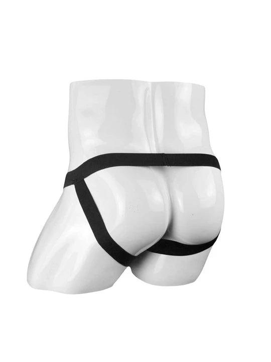 Men's Erotic Lingerie Wide Elastic Thong - HDZ025