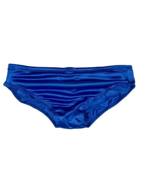 Day Off Fitted Transparent Swim Briefs - YK018 - YDressup