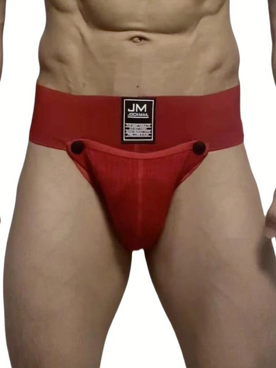 Men's Double Belt Detachable Thong - HDZ024 - YDressup