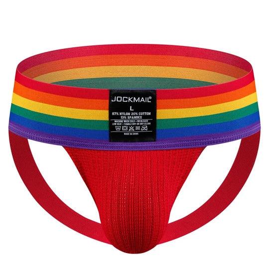 Rainbow Pride Jockstrap - HDZ009 - YDressup
