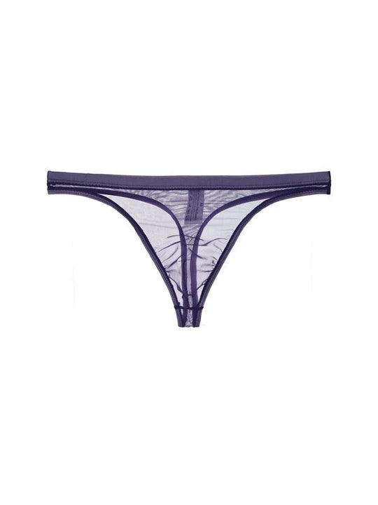 Transparent See Through Thong - DZK038