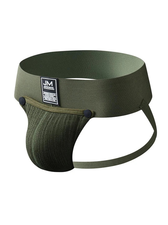 Men's Double Belt Detachable Thong - HDZ024 - YDressup
