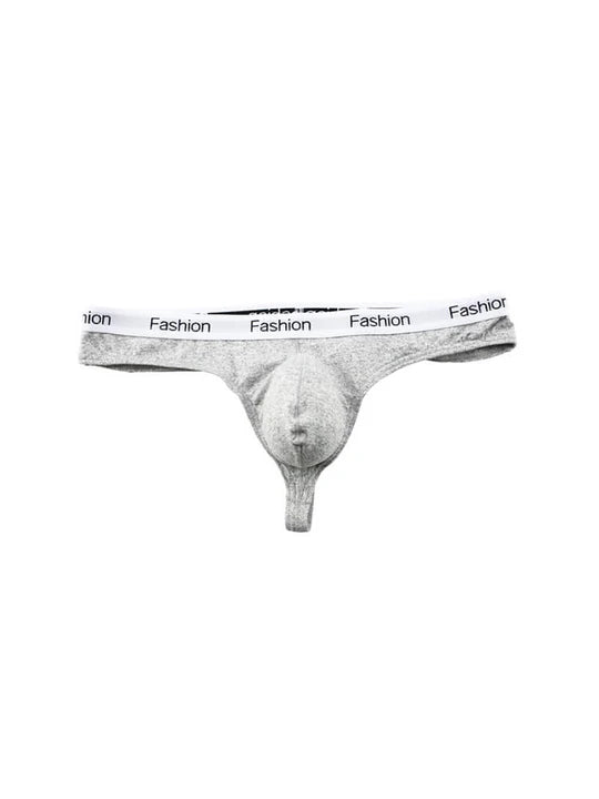 Men's Modal Thong with Monogram Waistband - DZK012 - YDressup