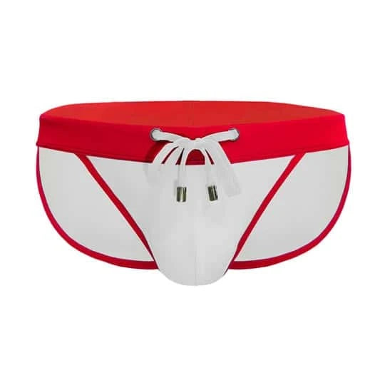 Men's Sexy High Fork Triangle Swim Bikini - YK022 - YDressup
