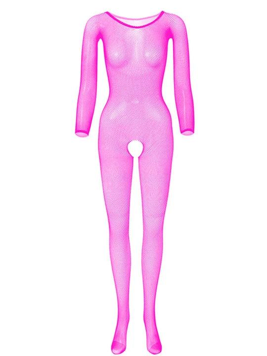 Men's Wrap Hip See-Through Stockings - LTW011 - YDressup