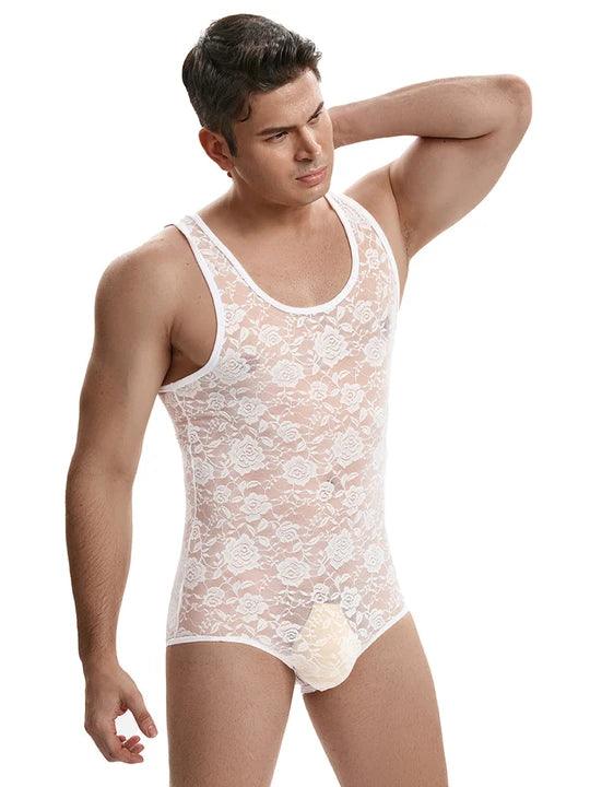 Lace with Flower Bodyitsu - LTY015 - YDressup