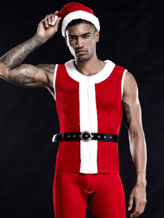 Christmas Bar Sexy Uniform Set - YNY132