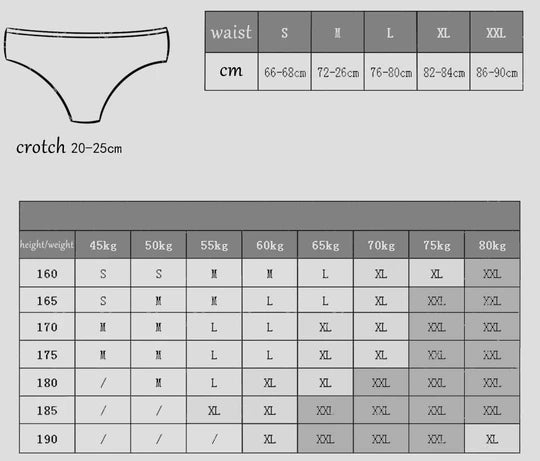 Men's Cotton Elephant Trunk Bulge-enhancing Thong - DZK046