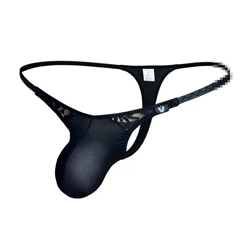 Herren-Slip mit niedriger Taille und Spitze - GZK014 