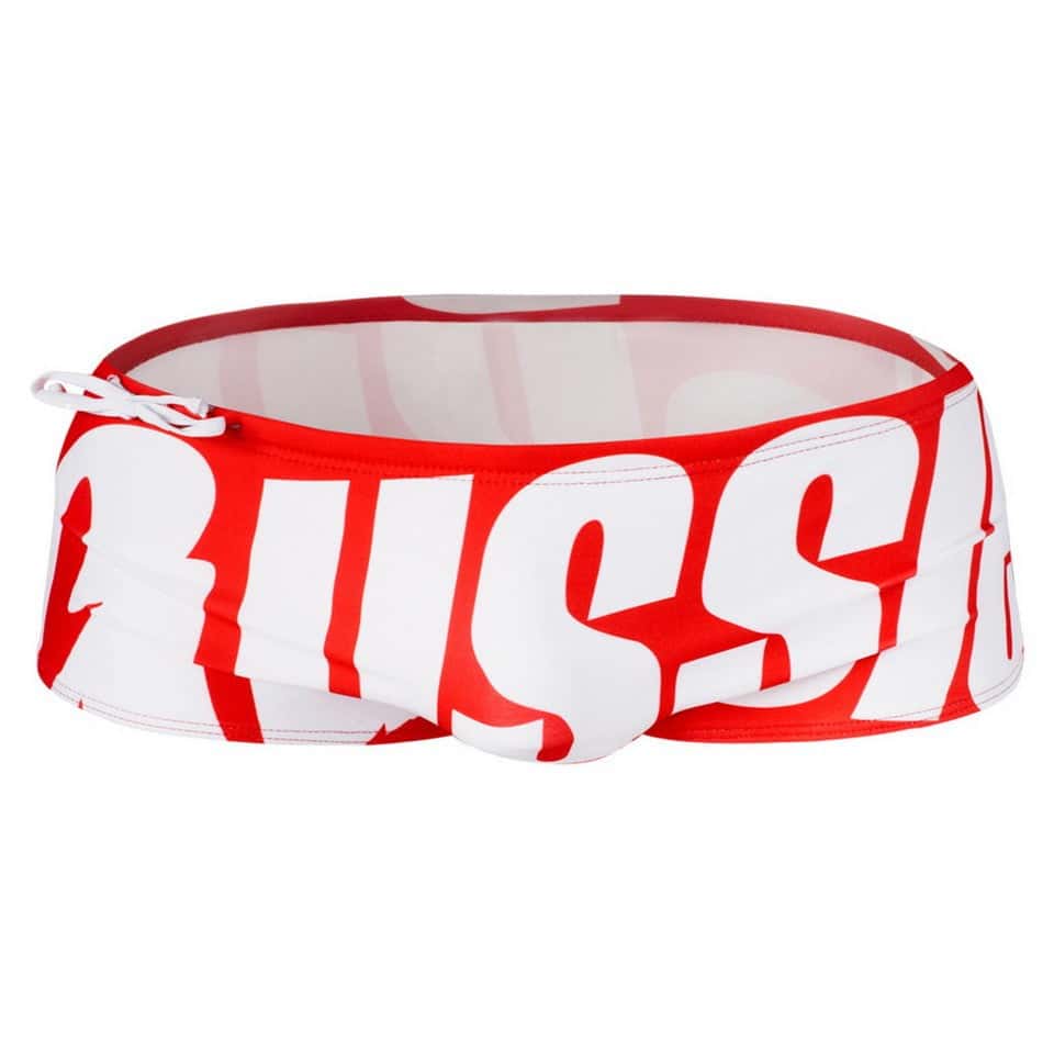 Men's Fashion Letter Printed Swim Trunks - DK002 - YDressup