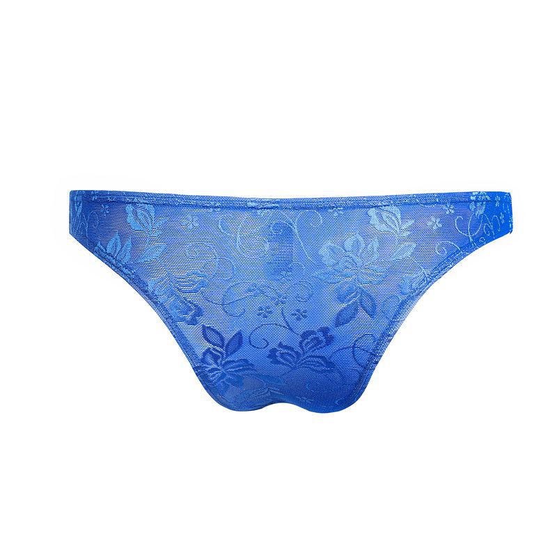 Men's Lace Sexy Translucent Briefs - SJK048