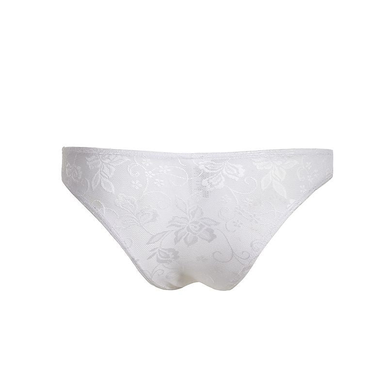 Men's Lace Sexy Translucent Briefs - SJK048