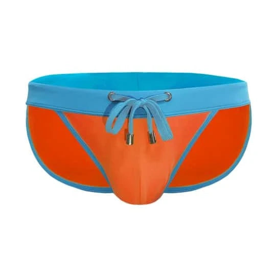 Men's Sexy High Fork Triangle Swim Bikini - YK022 - YDressup