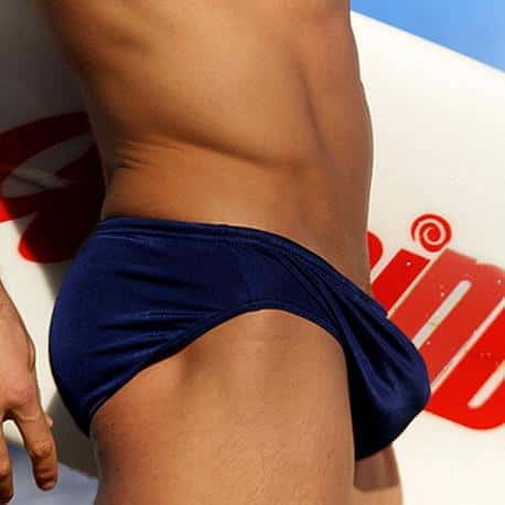Day Off Fitted Transparent Swim Briefs - YK018 - YDressup