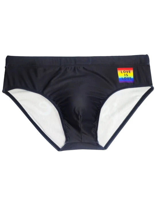 Love Is Love Rainbow Sexy Bikini Briefs - YK017
