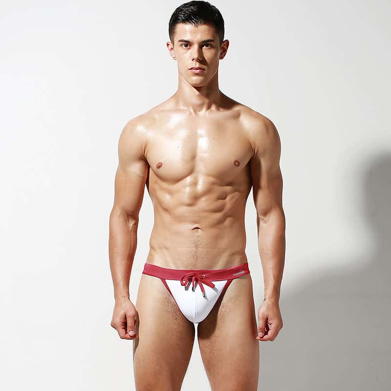 Desmiit Bowtie Sideshow Swim Briefs - YK023 - YDressup