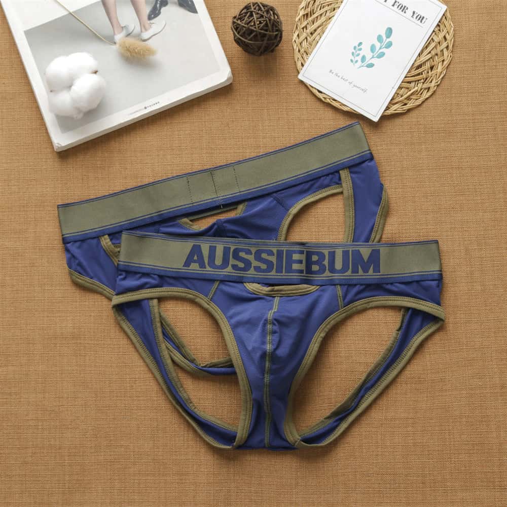 Men's Low Waist Jockstrap Underwear - HDZ023 - YDressup