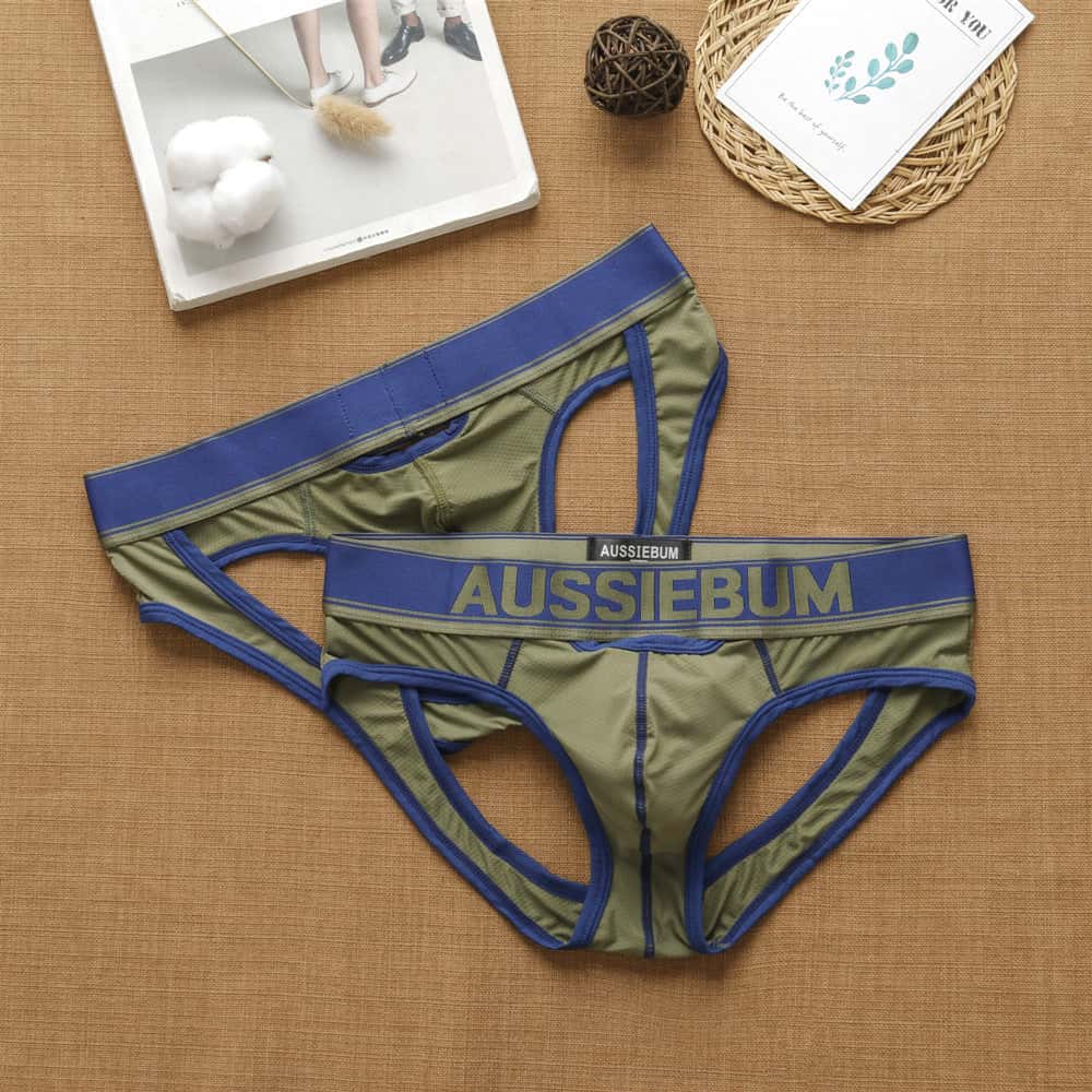 Men's Low Waist Jockstrap Underwear - HDZ023 - YDressup