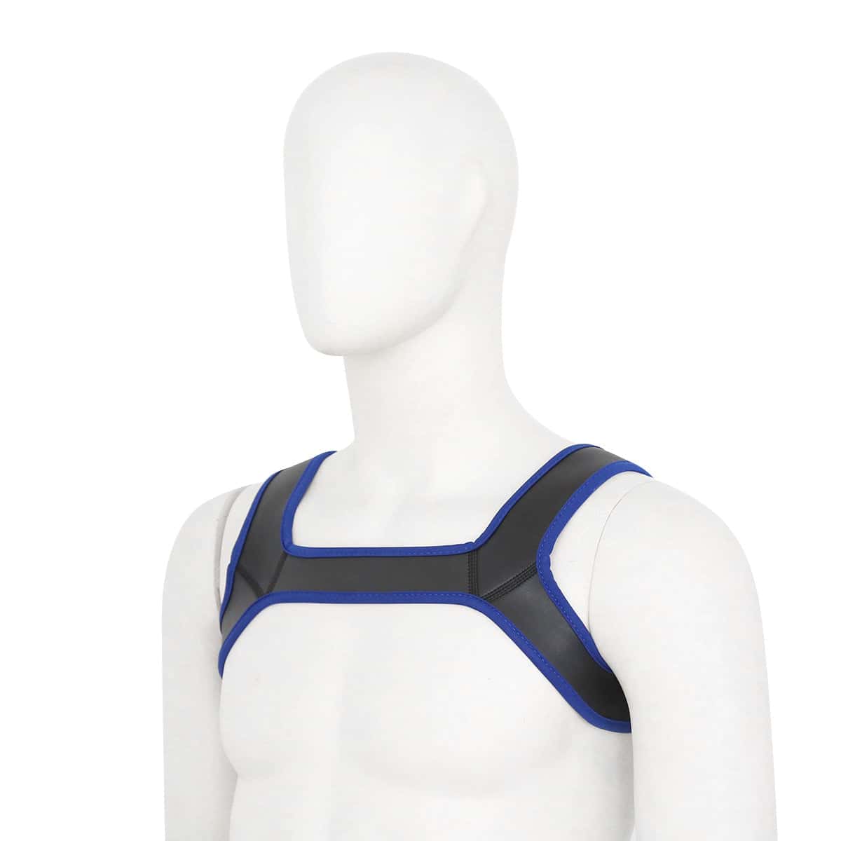 Neoprene Rubber Dog Hood with Matching Restraint Suit - KB048 - YDressup