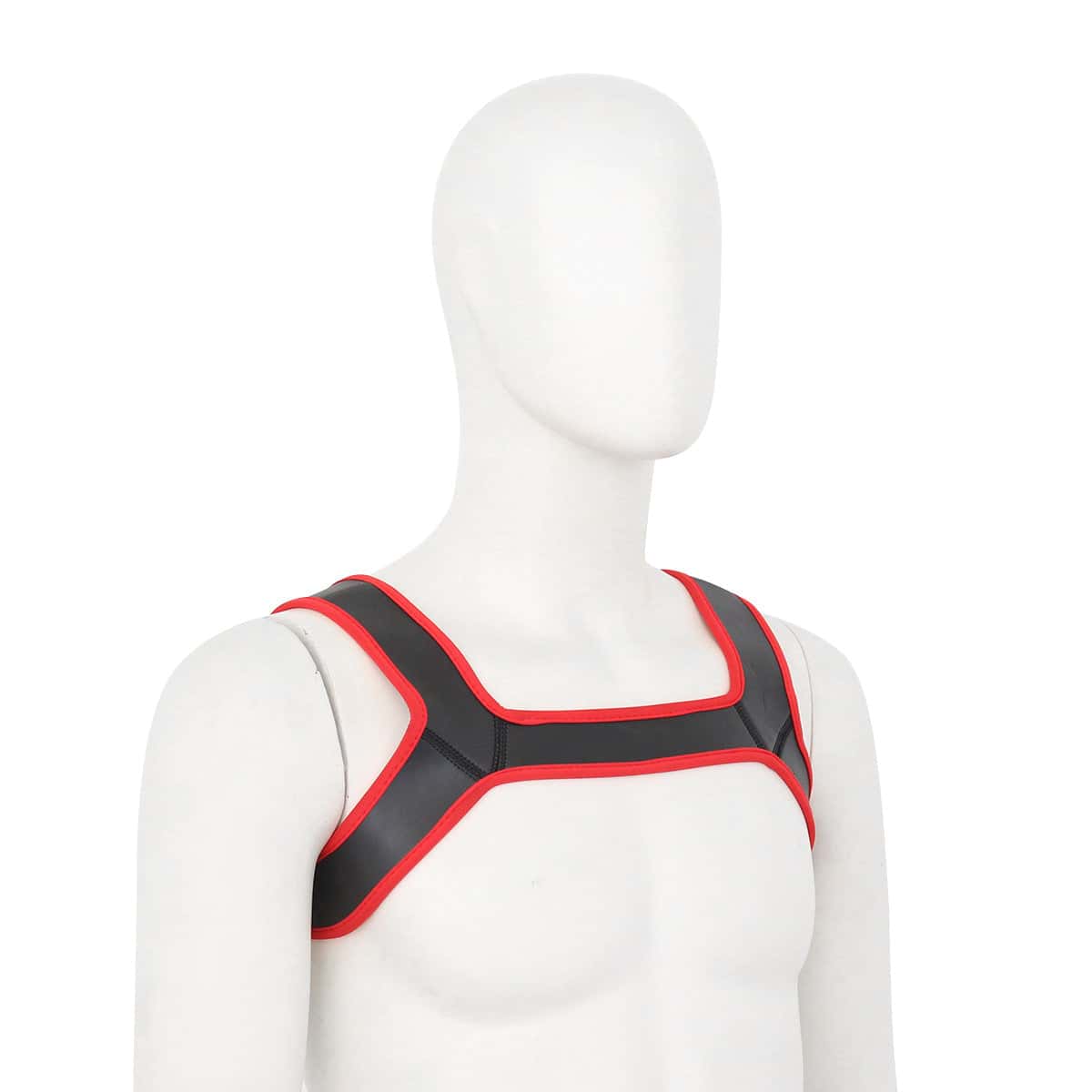 Neoprene Rubber Dog Hood with Matching Restraint Suit - KB058