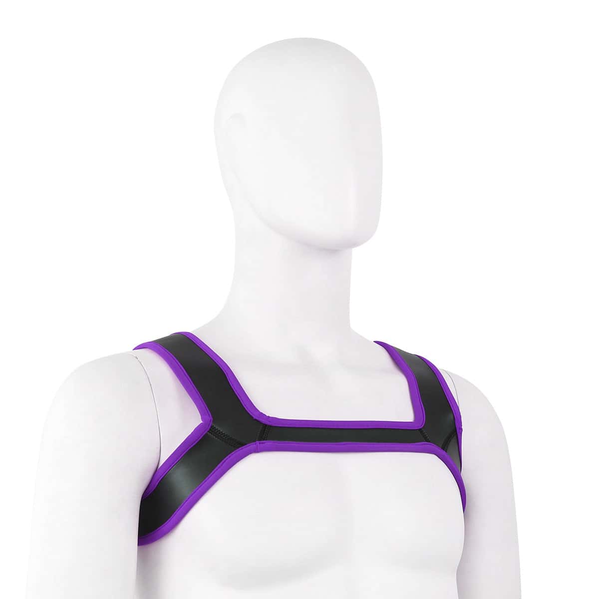 Neoprene Rubber Dog Hood with Matching Restraint Suit - KB048 - YDressup