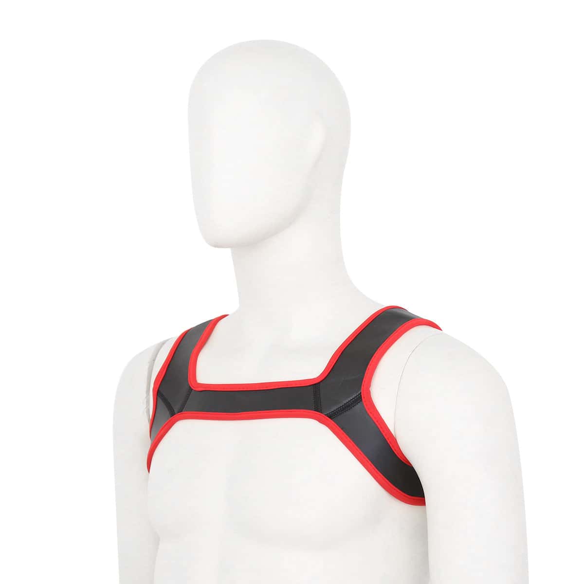 Neoprene Rubber Dog Hood with Matching Restraint Suit - KB058