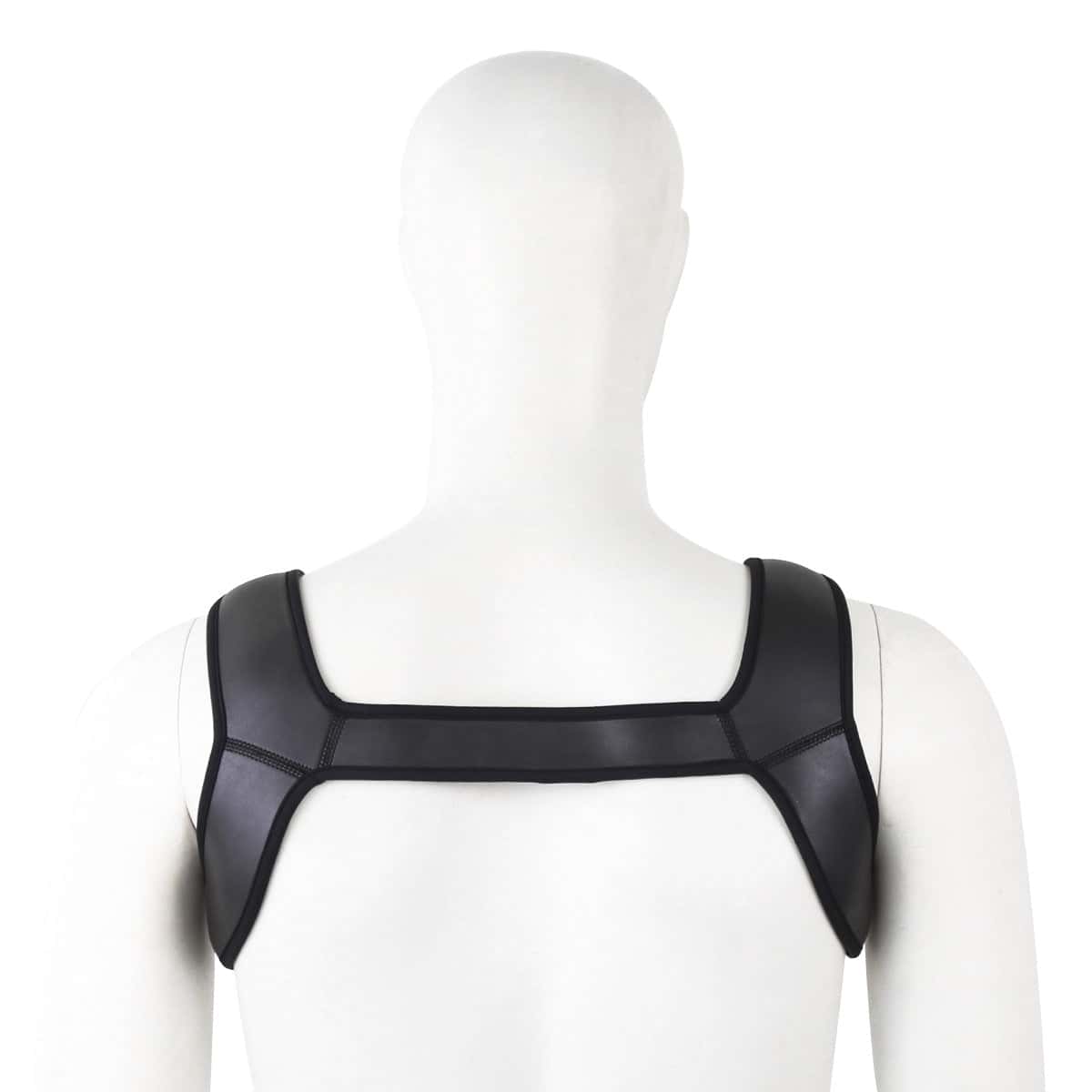 Neoprene Rubber Dog Hood with Matching Restraint Suit - KB048 - YDressup