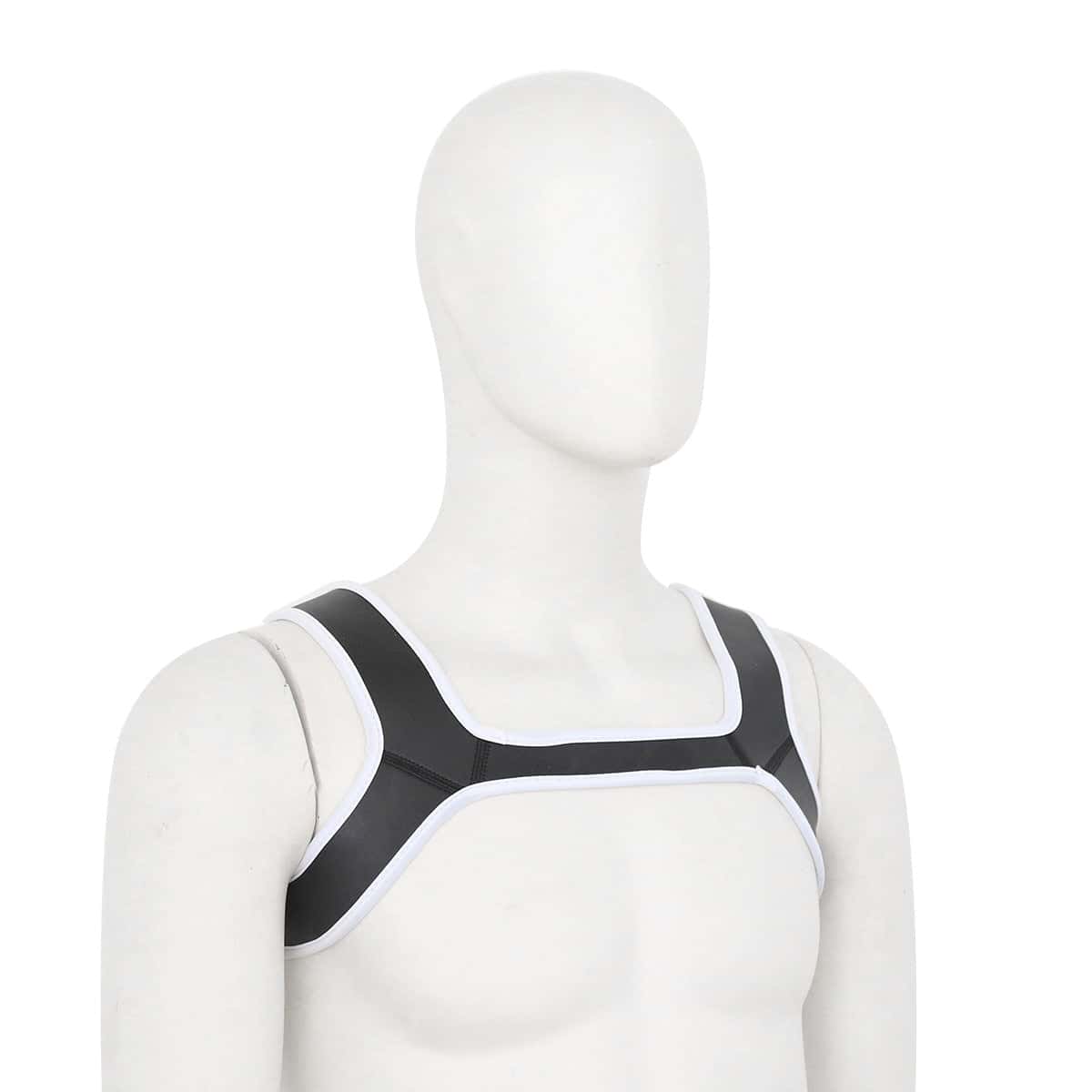 Neoprene Rubber Dog Hood with Matching Restraint Suit - KB048 - YDressup