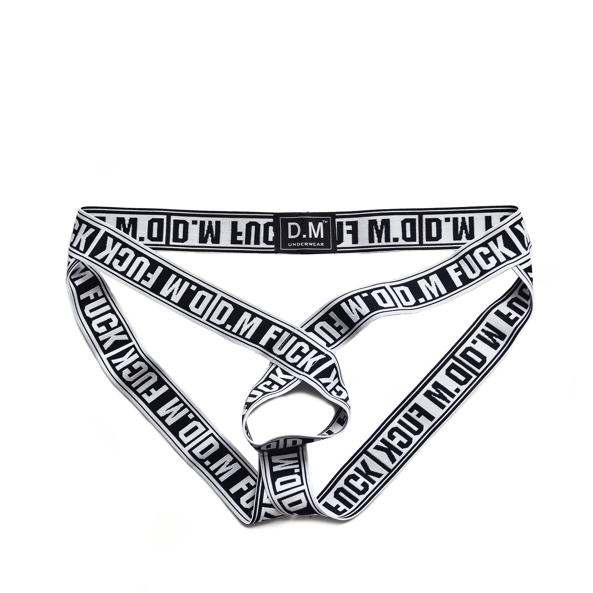 Low-Rise Suspender Hollow Out Thong - HDZ019 - YDressup