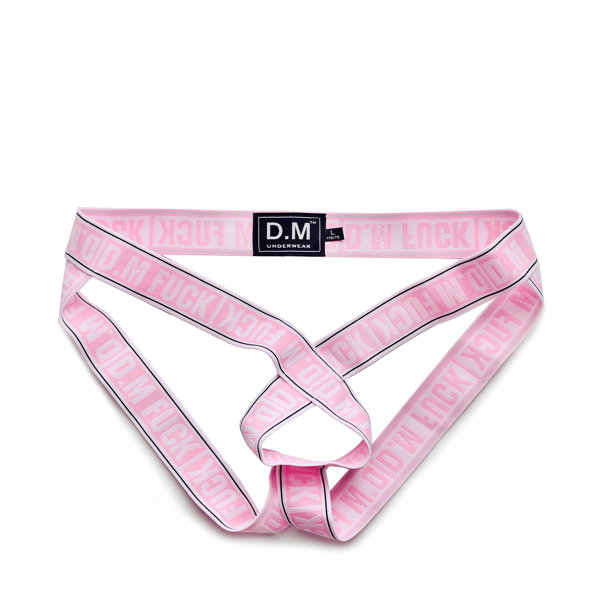 Low-Rise Suspender Hollow Out Thong - HDZ019 - YDressup
