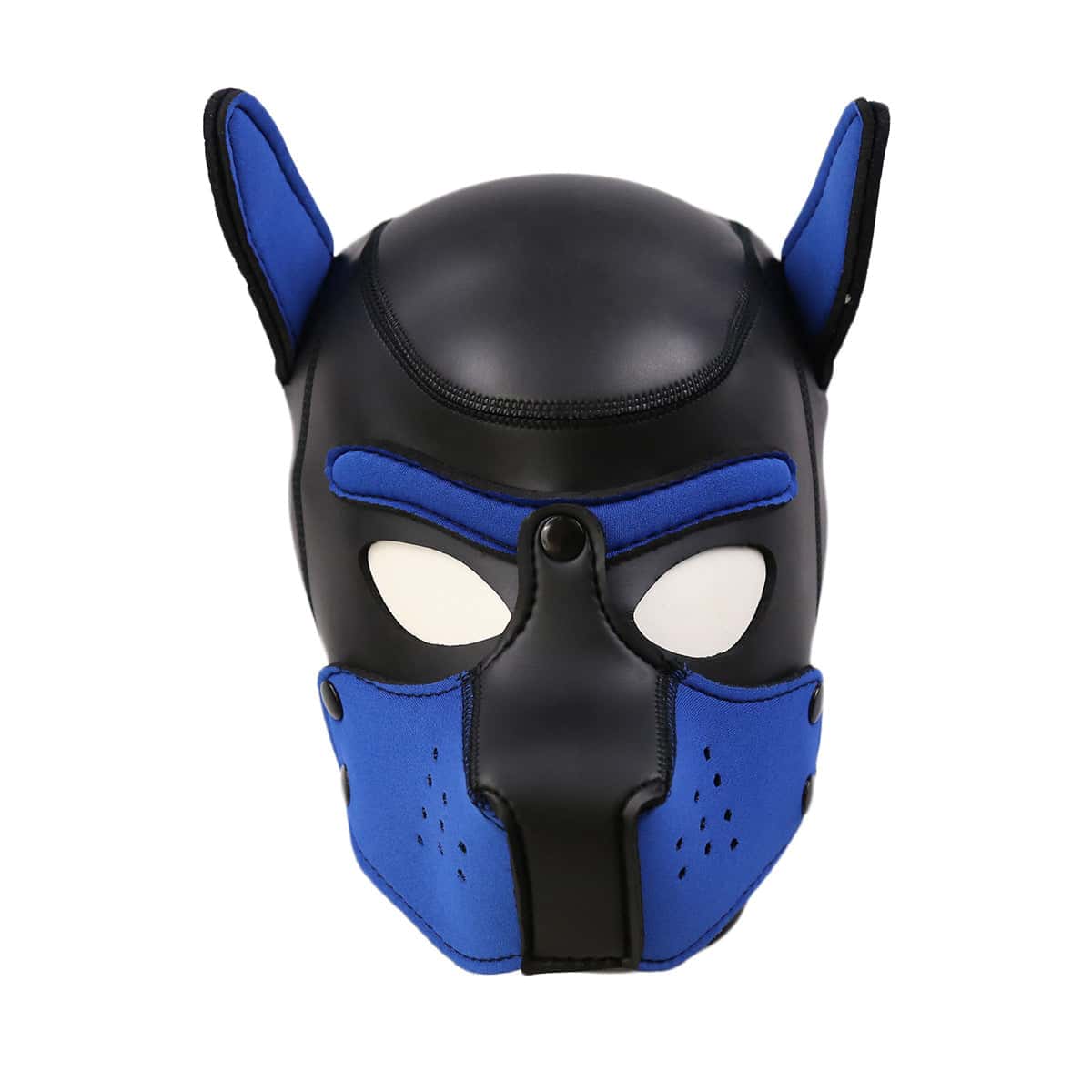 BDSM Removable Dog Head Nostril Foxhound Mask - KB054 - YDressup