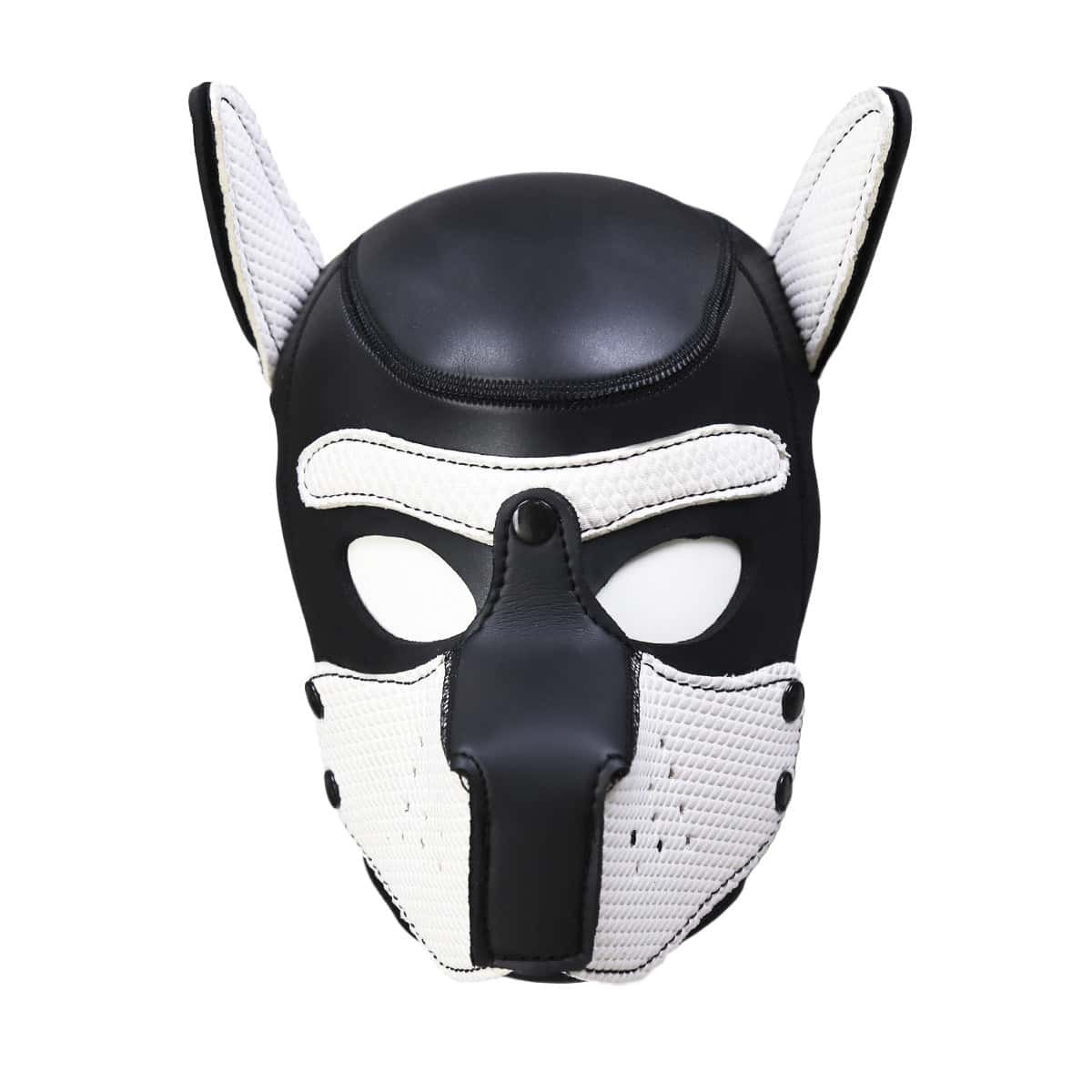 BDSM Removable Dog Head Nostril Foxhound Mask - KB054 - YDressup
