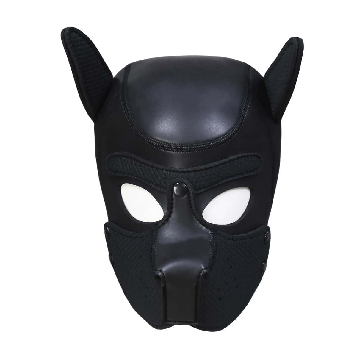 BDSM Removable Dog Head Nostril Foxhound Mask - KB054 - YDressup