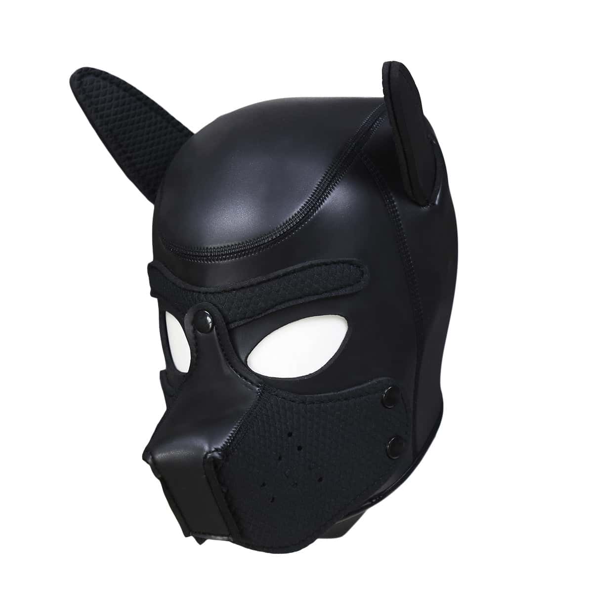 BDSM Removable Dog Head Nostril Foxhound Mask - KB054 - YDressup